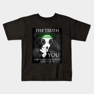 The Truth Wants You Kids T-Shirt